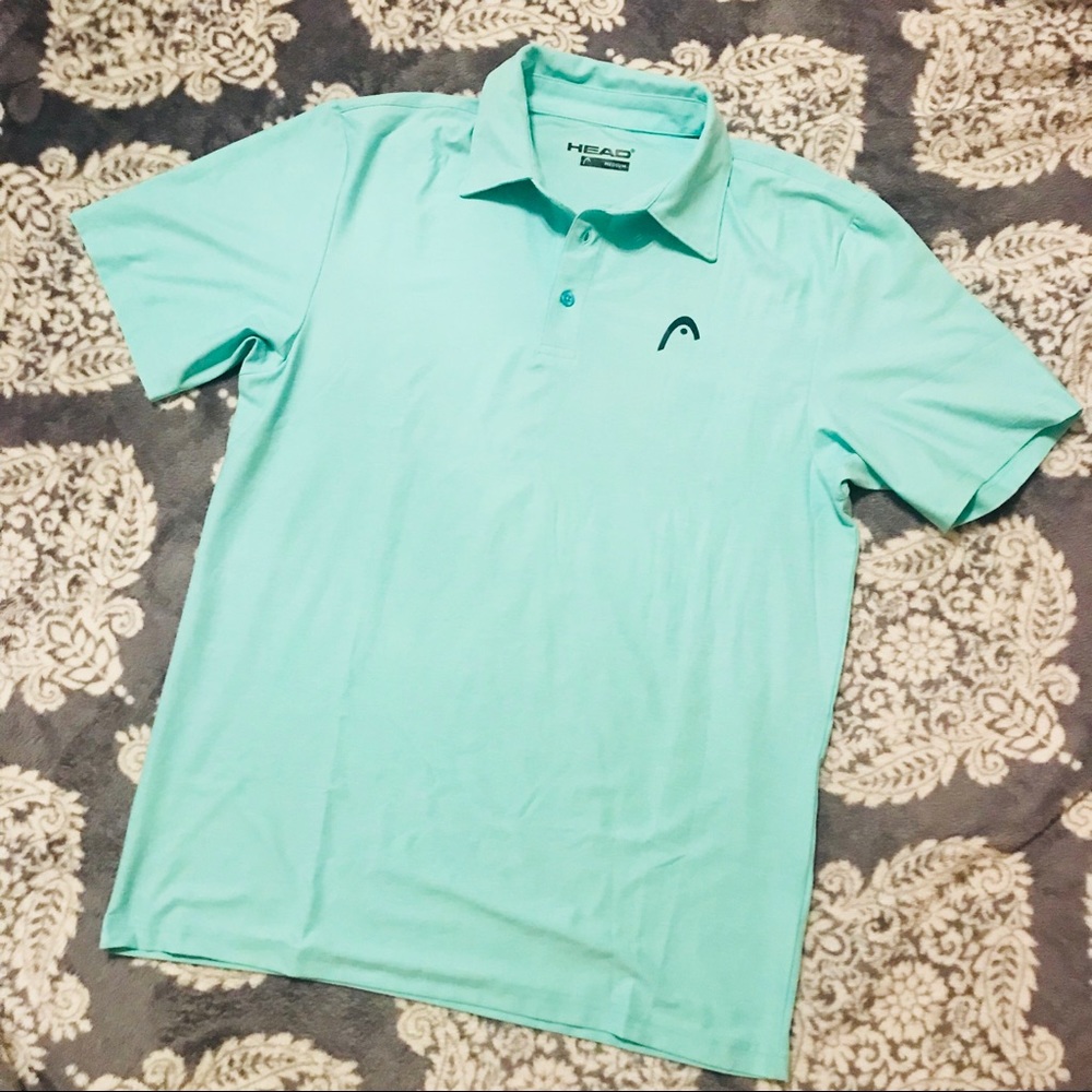 HEAD Polo Mint Green 👓